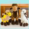 Dunhuang Camel Realistic Plush Stuffed Animal Pp Cotton Short Plush Handmade Home Decor Gift