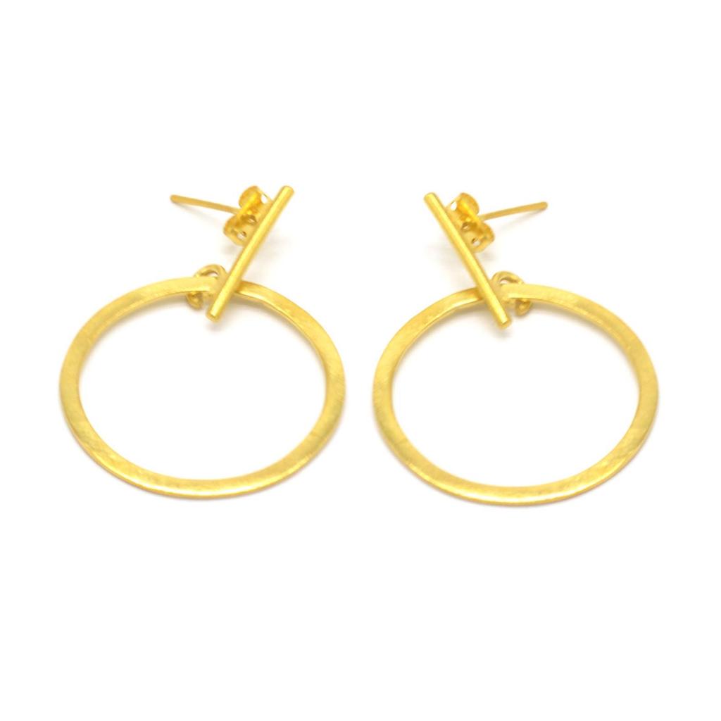 Náušnice puzetky z ryzího stříbra 925, ručně vyráběné náušnice puzetky, dárek pro ni, výroční dárek náušnice