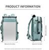 Outwalk New 3 In 1 Unisex Fashion Backpack Large Capacity Outdoor Travel Backpack 15.6.16 Inch Multifunction Laptop Backpack