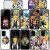 Anime Sedm smrtelných hříchů Meliodas Kryt na telefon pro Samsung Galaxy A10 A20 A53 A30 A31 A32 A50 A51 A52 A12 A33 Měkký TPU kryt