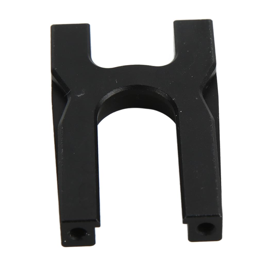 Center Differential Mount Aluminum Alloy Black Rustproof High Performance for ARRMA RC Cars