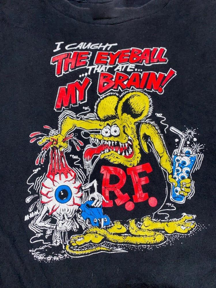 rat fink ed roth Short Sleeve Cotton Unisex S to 5Xl T-shirt US027 Unisex T-Shirt S