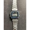 Used CASIO digital watch silver