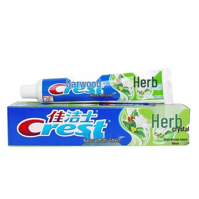 Crest Herbal Crystal Toothpaste 3-Pack