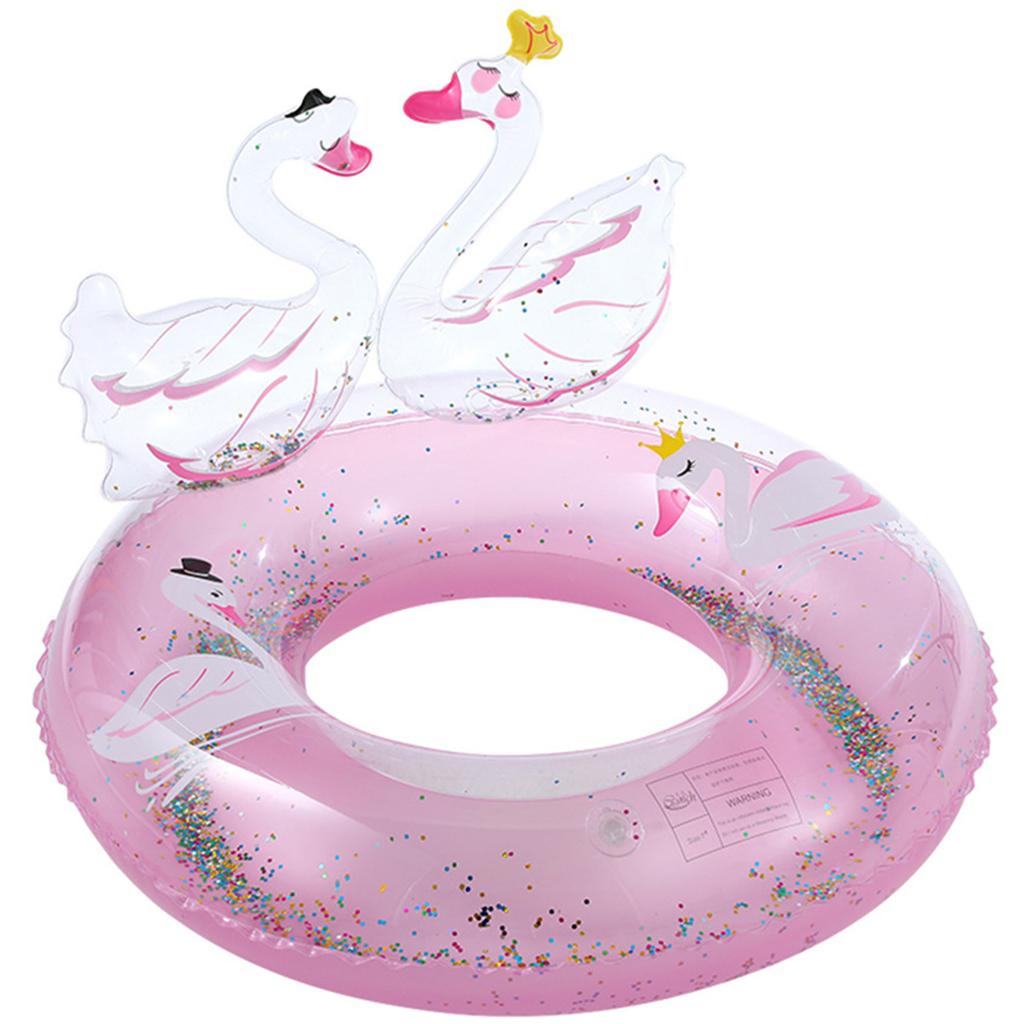 Kinder Cartoon Schwimmring Sommer Verdickter Schwimmring für Kinder Kleinkinder Poolzubehör THJ99