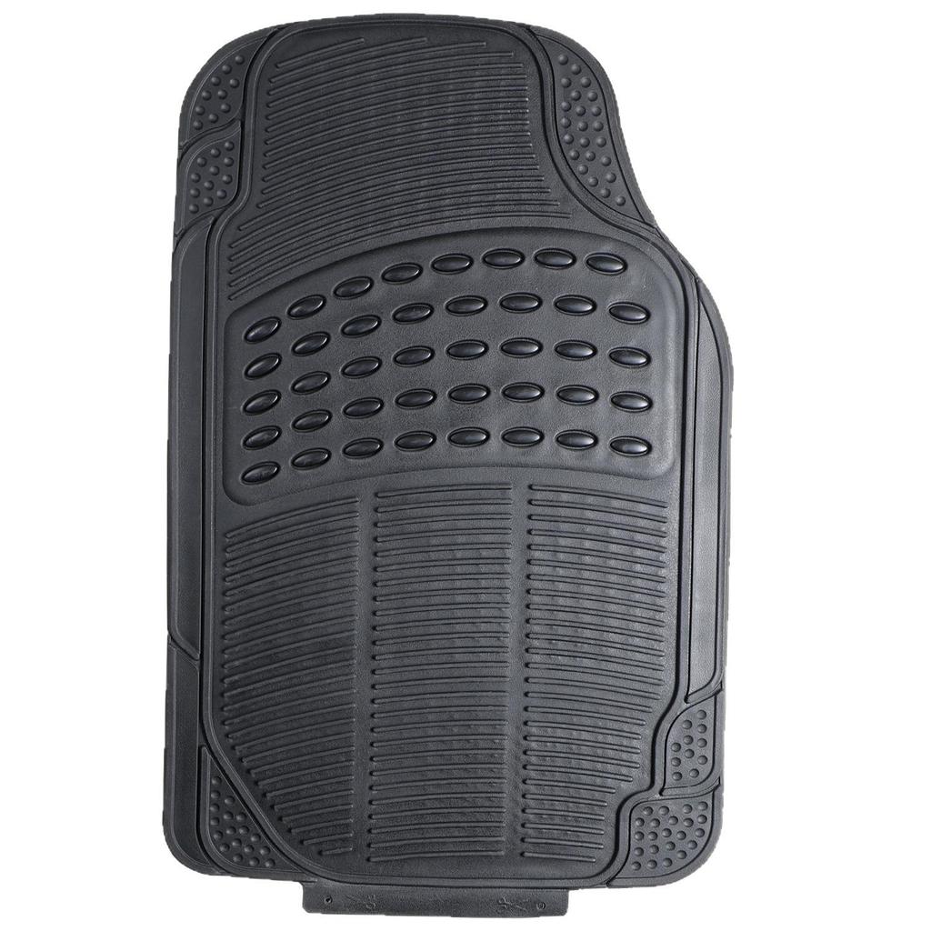 Tappetini Universali per Auto in TPE - Set Completo, Resistenti allo Sporco, Resistenti all'Usura, Antiscivolo