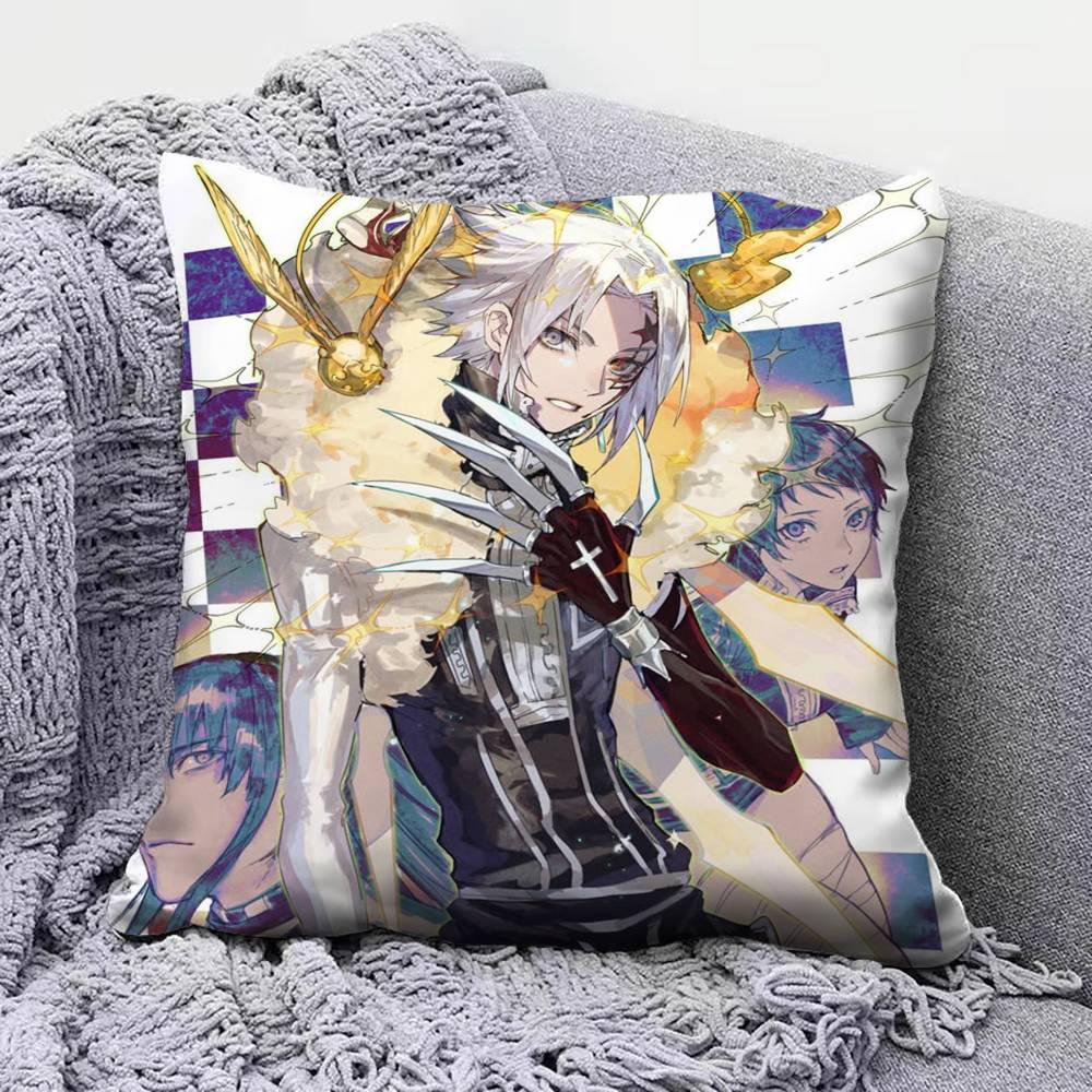 Federe per Cuscini Cool Anime D.Gray-Man, Copricuscini per Divano di Casa E Personalizzati Decorativi