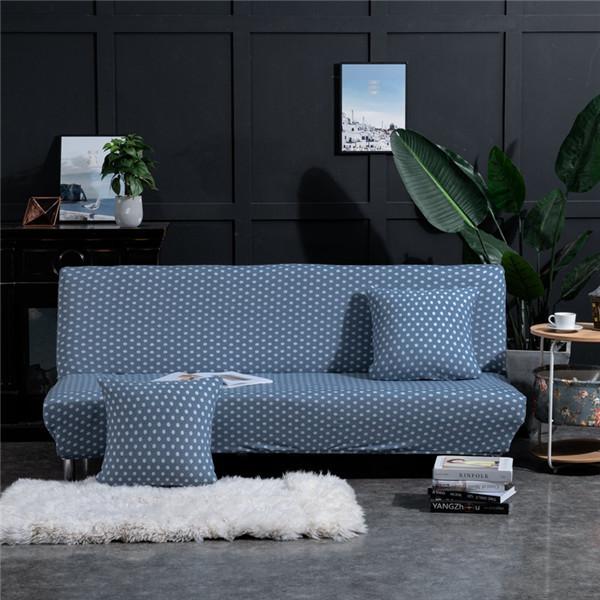 Elastisk sammenleggbar sovesofatrekk Alt-inkludert Tight Wrap Sofa Håndkle Sofatrekk Glidetrekk uten armlen Housse De Canap
