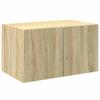 High Cabinet Sonoma Oak 70 x 42.5 x 225 cm Particleboard