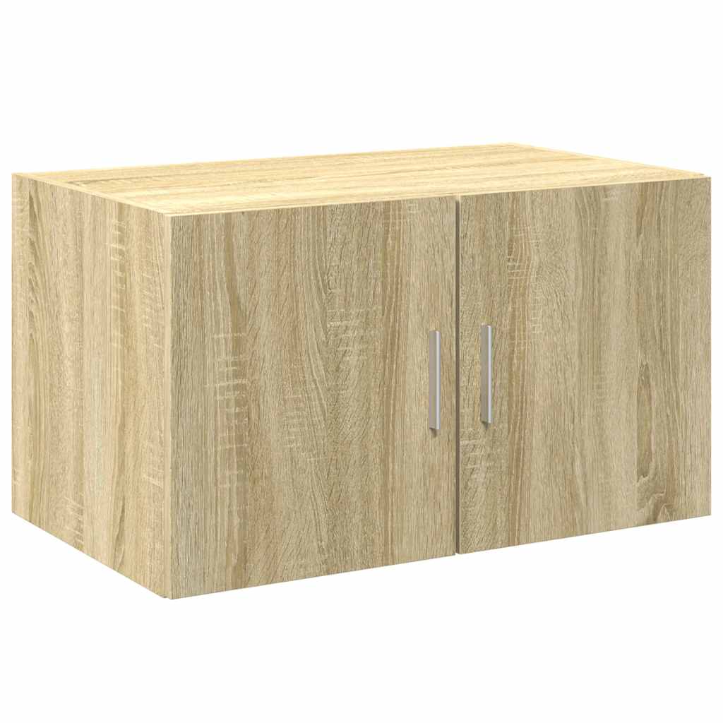 High Cabinet Sonoma Oak 70 x 42.5 x 225 cm Particleboard
