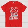 If You Need Me Owl Be Reading Cotton Summer Casual Cool Loose T-Shirt