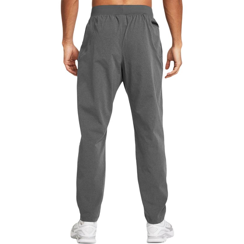 Under Armour Ua Unstoppable Solid Pocket Drawstring Woven Casual Pants Men Pants Rhino-Gray 1383033-025