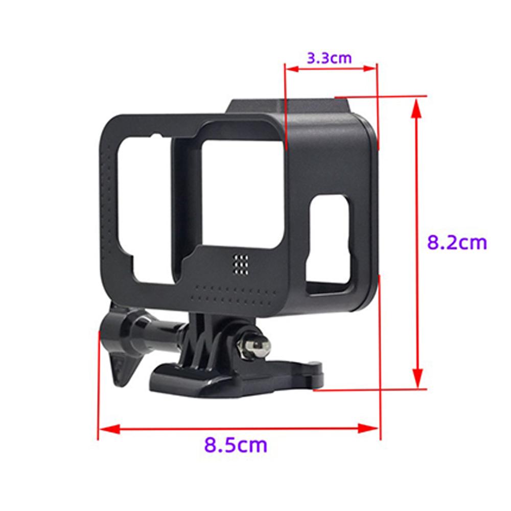 New 1Set Protective Mount Border Cover For GoPro Hero 9 10 11 12 Black Action Camera