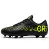 Professional Soccer Shoes Men Outdoor Low-Top Sports Football Boots Boots Ag/Fg Long Spikes Artificial Grass Training