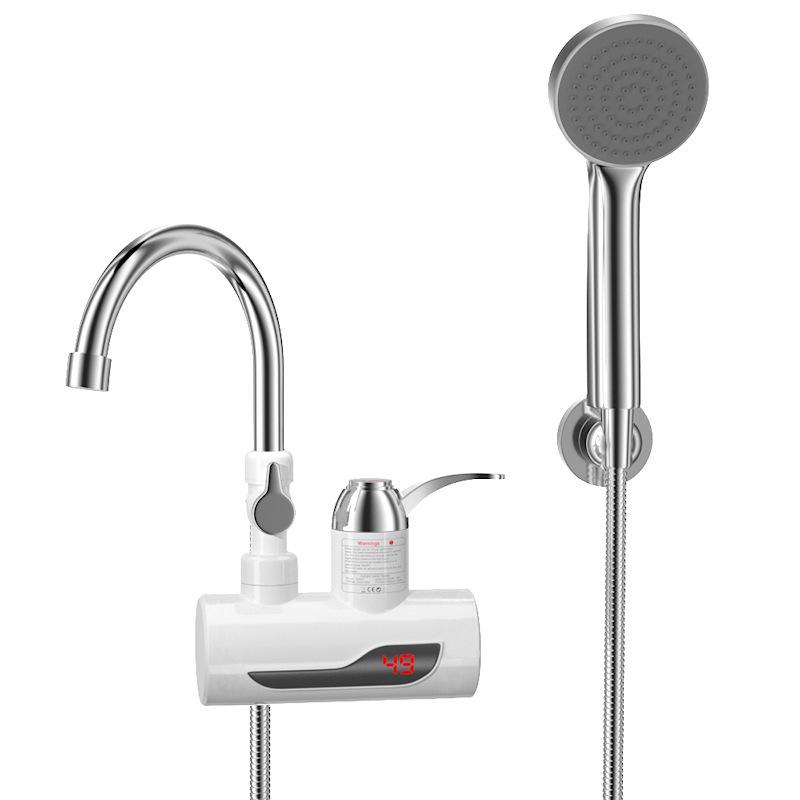 Instant Digital Display Hot and Cold Electric Water Faucet for Household Use