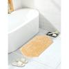 Home Weavers Waterford Collection 100% Cotton Tufted Bath Rug, Extra Soft and Absorbent Bath Rugs, Non-Slip Plush Bath C