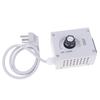 Regolatore di Potenza a Tiristore AC 220V 18A 4000W Regolatore di Velocità per Motore Regolatore di Velocità per Ventola Regolatore di Tensione Termostato