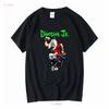 Dinosaur Jr Band Concert Purple T Shirt Cotton For QX332 Long or Short Sleeves Vintage Washed Streetwear Stretched Stylish