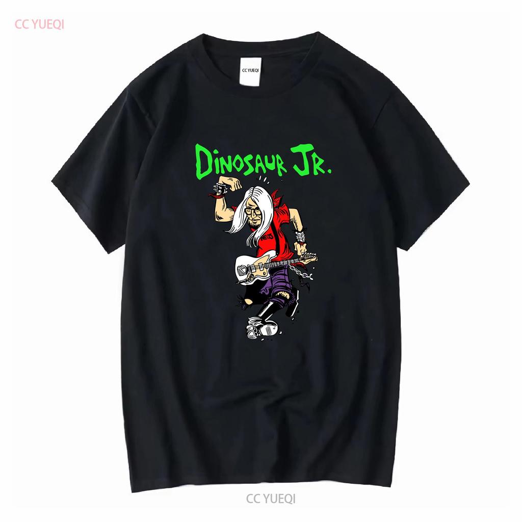 Dinosaur Jr Band Concert Purple T Shirt Cotton For QX332 Long or Short Sleeves Vintage Washed Streetwear Stretched Stylish