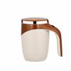 Rechargeable Stirring Coffee Mug Smooth easy-tInterior, Auto-mixing