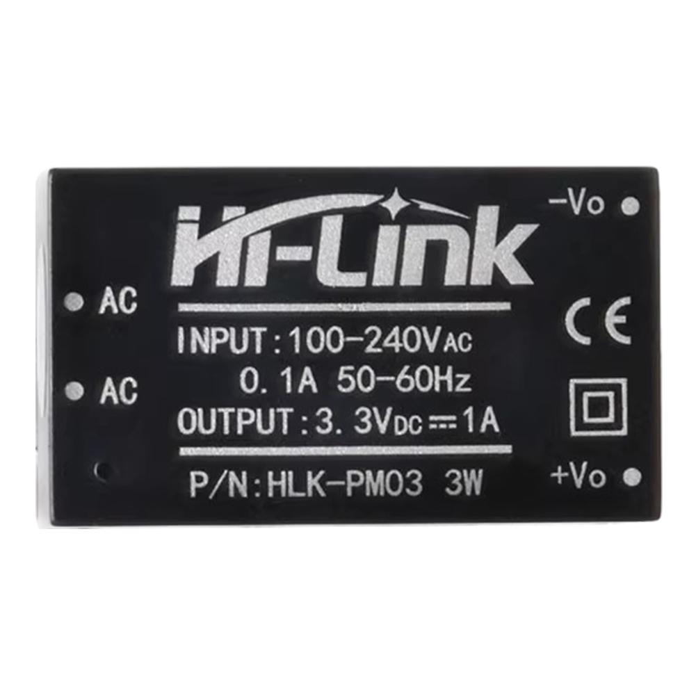 HLK-PM01/03/12 Buck Step Down Power Supply Module Converter AC-DC Low Noise High Efficiency Electronic Components