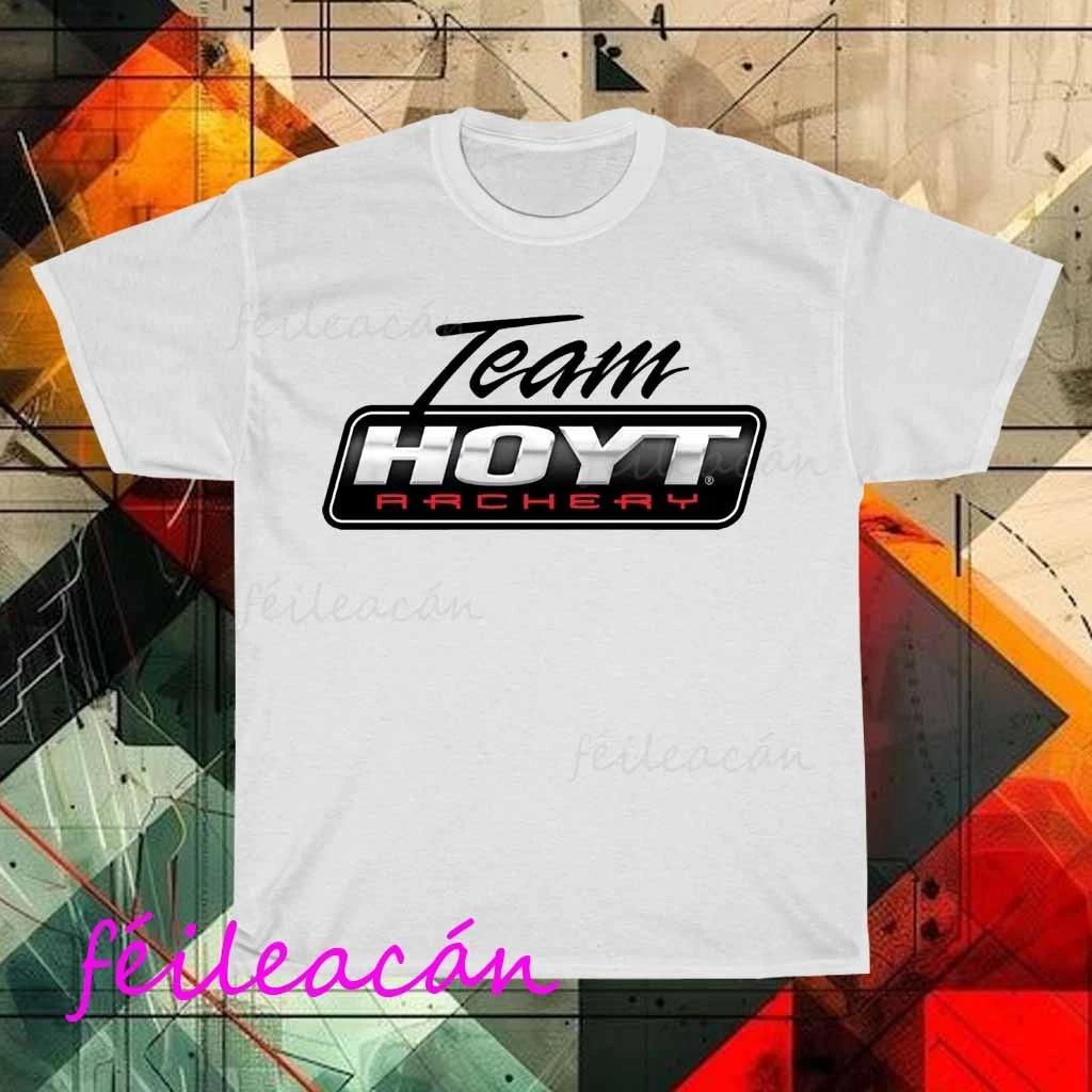 

Brand New Hoyt Archery Logo American T-Shirt Funny Size S to 5XL M