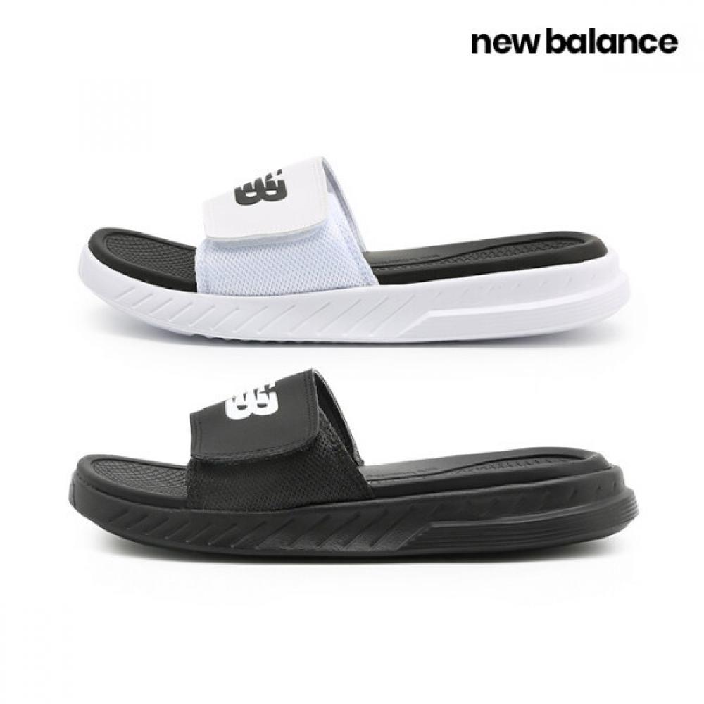 

New Balance Cushioning Slide Slipper Choose 2 Options Model 1501 2) SD1501BK3 black/220