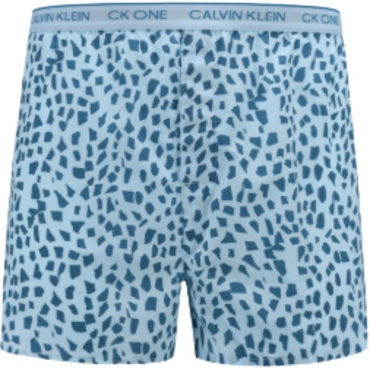 Calvin Klein One Gravity Band Letter Print Loose Fit Boxer Shorts Men Underwear Brown NB2998-1BB