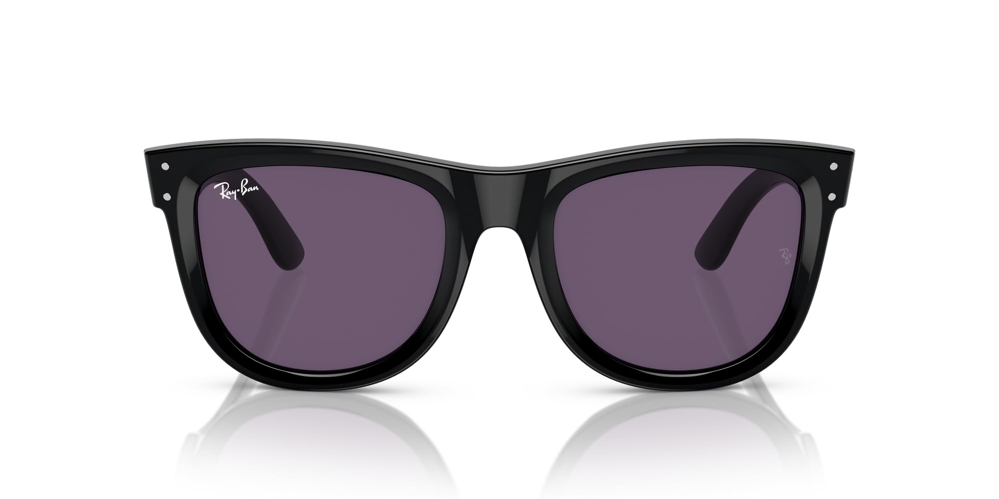 

Сонцезахисні окуляри RBR0502S WAYFARER REVERSE Black 50 [Ray-Ban] (Фіолетова лінза)