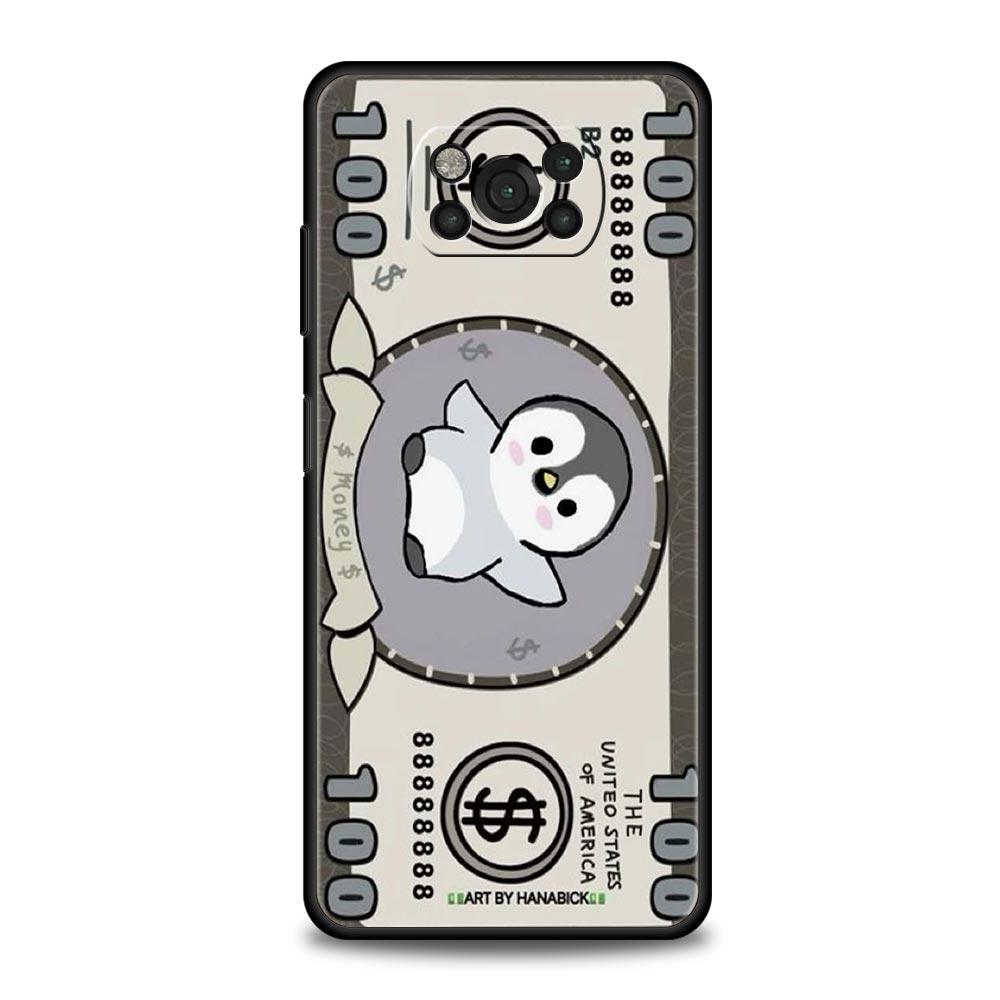 Cartoon Art Phone Case Cover for Xiaomi Poco F7 Ultra F6 F5 F4 F3 X6 X5 X4 X3 NFC C51 C55 M4 GT 5G Soft TPU Shell Fundas Capas