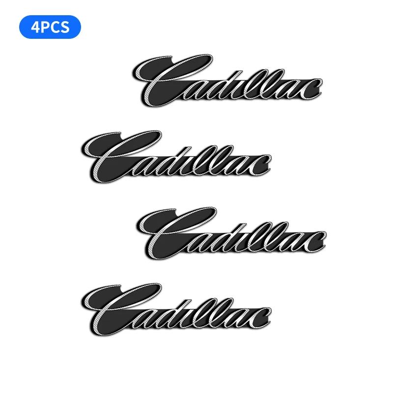 2/4Pcs Harman Kardon Metal Speaker Emblem Audio Car 3D Sticker For Cadillac Escalade CTS ATS SRX STS XT5 XT4 XT6 XTS CT4
