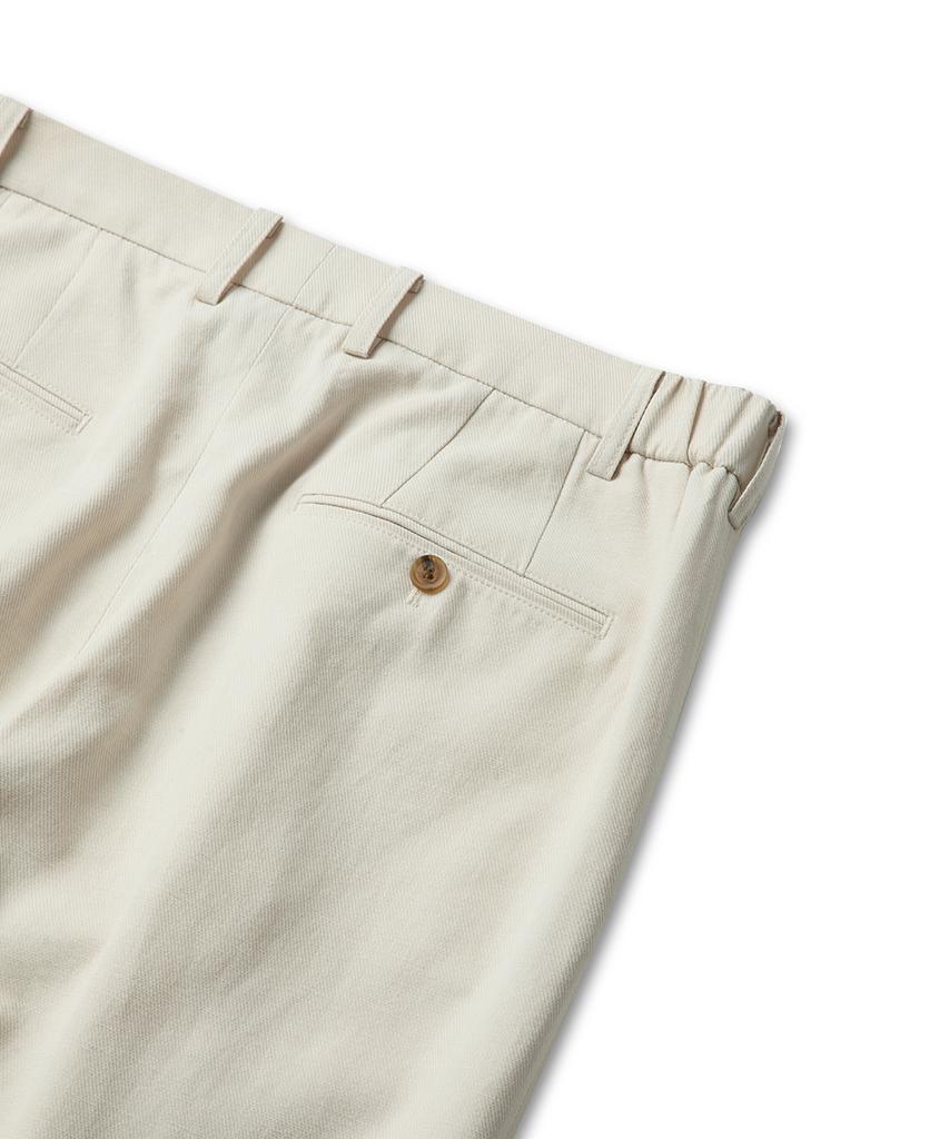 Teilleochaedeu Bridge Linen Wide Trousers
