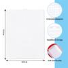 Plastic Canvas Sheet For Needlepoint& DIY Crafts- 13.4 Inch By 10.4 Inch With 2.5Mm Grid Design 4 Pack