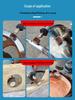 3mm Sandpaper Flap Disc for Metal Grinding, Polishing, and Rust Removal - Electric Grinder Attachment