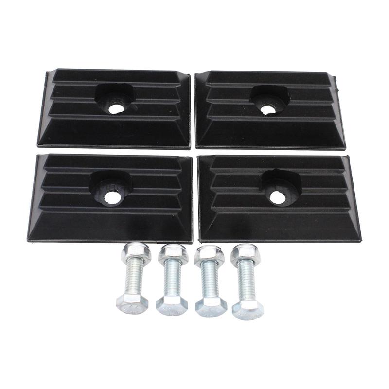 Steel Leaf Spring Pad Rear Insulator Mounting Hardware for Fiat Ducato Peugeot Boxer Citroen Jumper Auto Spare Parts