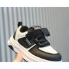 Kids Casual Sports Board Sneakers Korean Style Soft Soled Breathable Unisex Children Running Shoes
