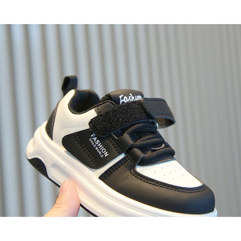 Kids Casual Sports Board Sneakers Korean Style Soft Soled Breathable Unisex Children Running Shoes