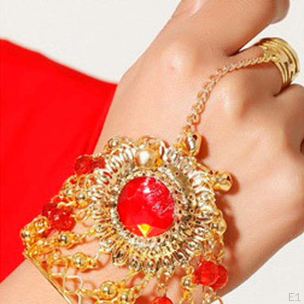 1 Piece Belly Dance Bracelet with Suitable for India Show,