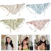 Knitted Floral Lace Triangled Scarf Headbands Lightweight Summer Hair Accessory Bohemian Style Beach Photography Fashion Prop