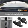 Umbrella Holder For Car Multifunctional Portable Umbrella Trunk Back Stand Stand For Automotive Seat Headrest Purse Bag Truck