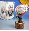 14CM Anime Dandadan Takakura Ken Figure Transformed Form Kneeling Scene Model Toy Doll Set Gift Aciton Figure PVC