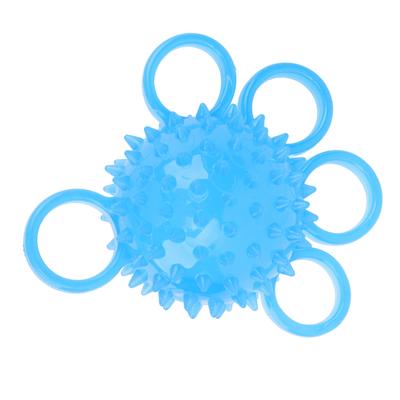 Finger Exerciser Hand Squeeze Ball 10 Pounds Massaging Hand Exercise Ball for Elderly Stroke