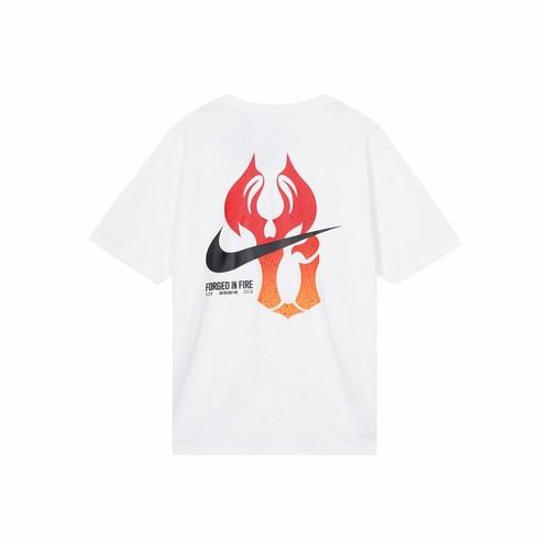 Nike Men s T-Shirt with Flame Logo Print S белый