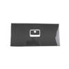 For VW Golf 4 Jetta Bora MK4 R32 GTI 1999 - 2004 Car Carbon Fiber Passenger Side Storage Glove Box Panel Cover Protective Trim