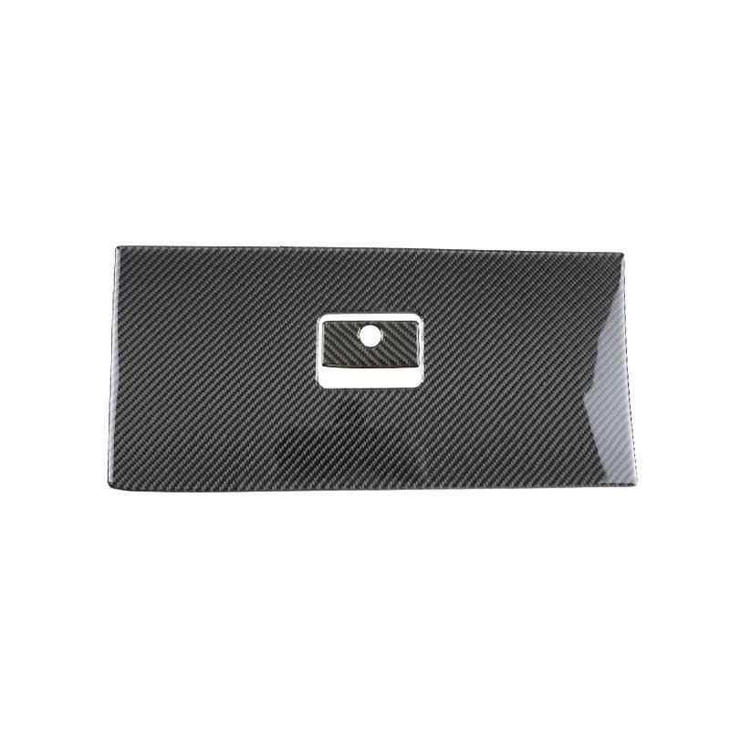 For VW Golf 4 Jetta Bora MK4 R32 GTI 1999 - 2004 Car Carbon Fiber Passenger Side Storage Glove Box Panel Cover Protective Trim