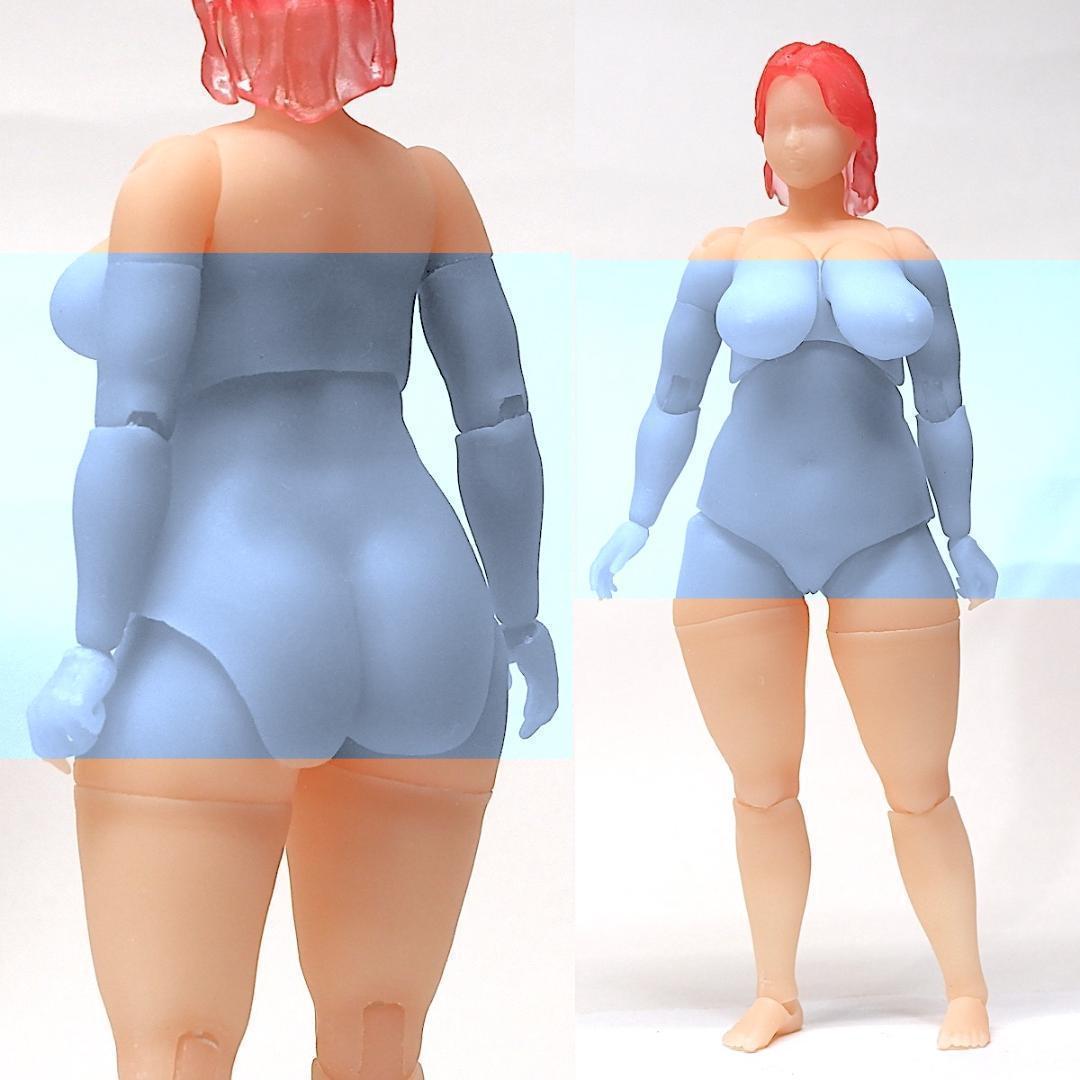 

[USED] Barrel Girl Valerie [MT] Medium Height Glamorous Type Body 1/12 (140mm)