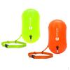 2Pcs Inflatable Swim Buoy Tow Float for Wild and Swimming Kayaking Fishing Snorkelling