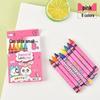 Creative Cartoon Crayon Set for Kids - 8, 12, or 24 Colors - Ideal for Elementary School Art and Kindergarten Gifts