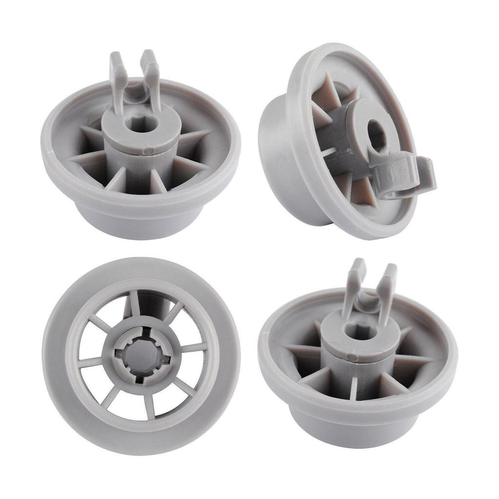 Bosch Siemens Neff 165314 Dishwasher Wheel Set - 4-Pack