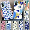 Lucky Blue Evil Eye Phone Case Cover for Xiaomi Redmi Note 15 14 13 12 11 Pro Plus 14S 12S 11S 11T 11E 10S 10 Customized Fundas